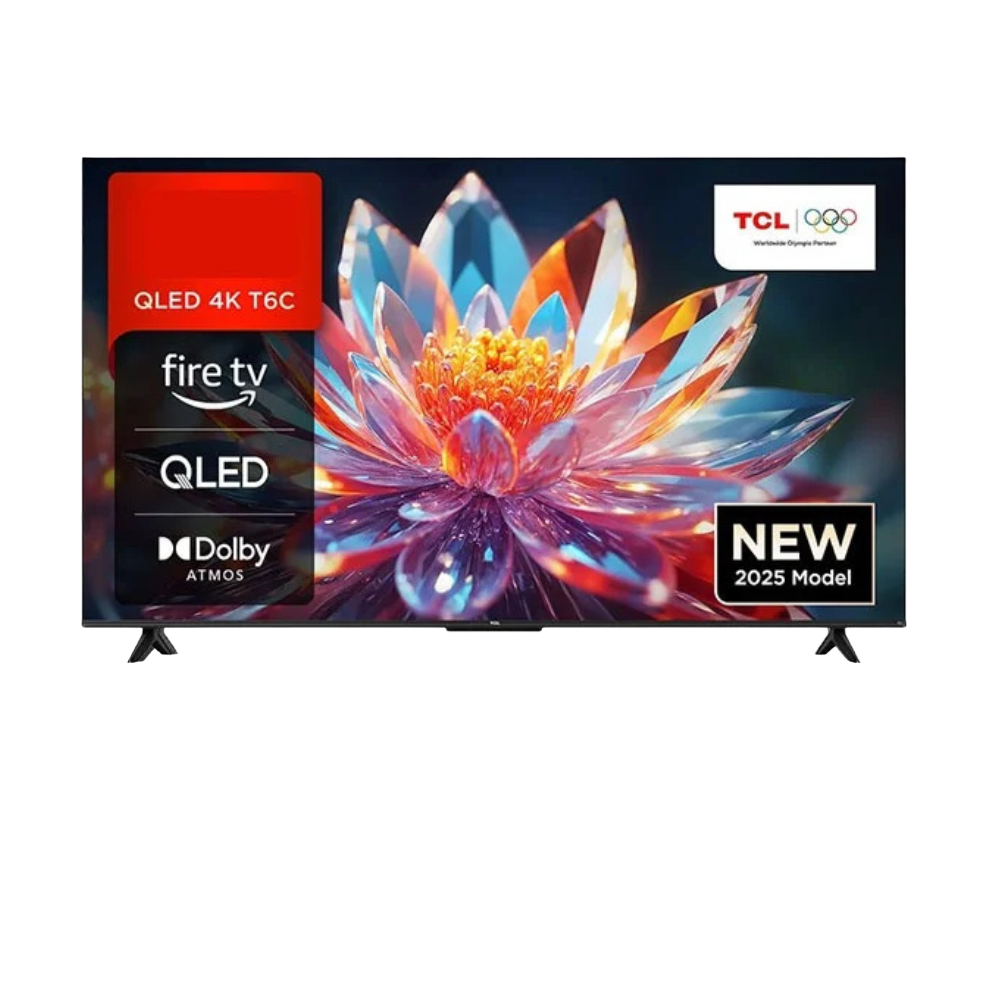 TCL 65" 4K QLED GOOGLE TV 65T6C