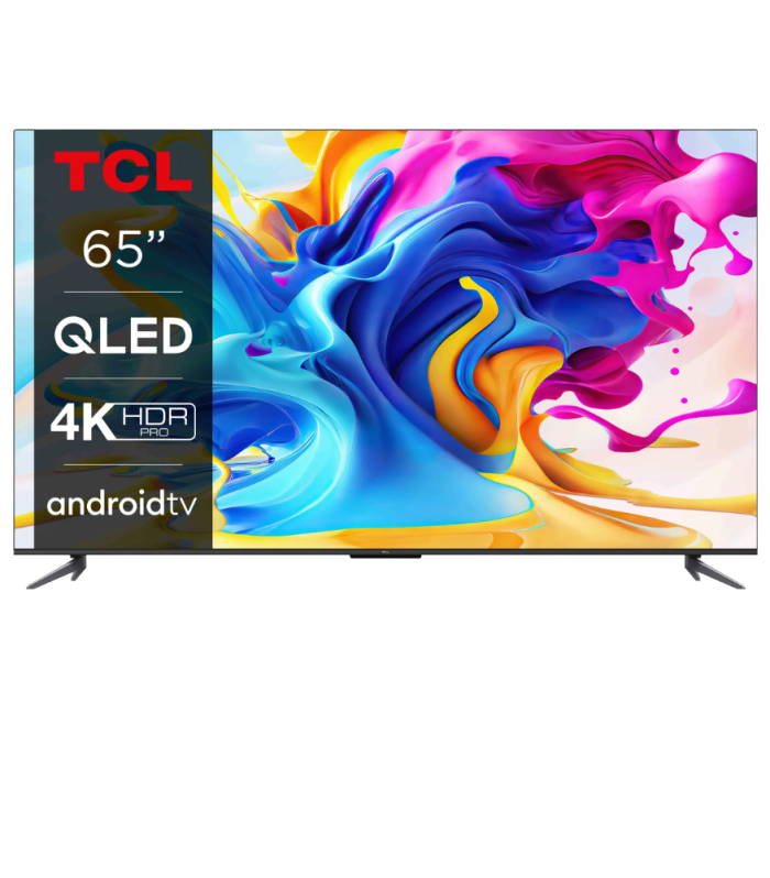 TCL 65" 4K UHD FRAMELESS TV 65C645K