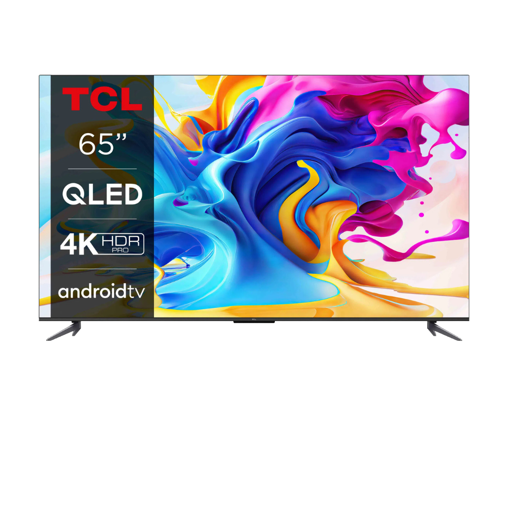 TCL 65" 4K UHD FRAMELESS TV 65C645K