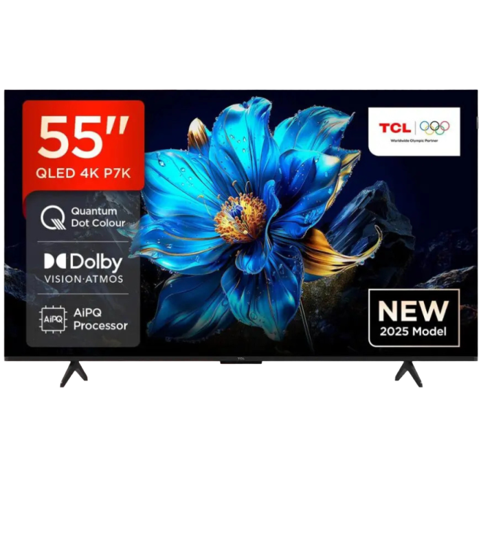 TCL 55" QLED SERIES 7 GOOGLE TV 55P7K