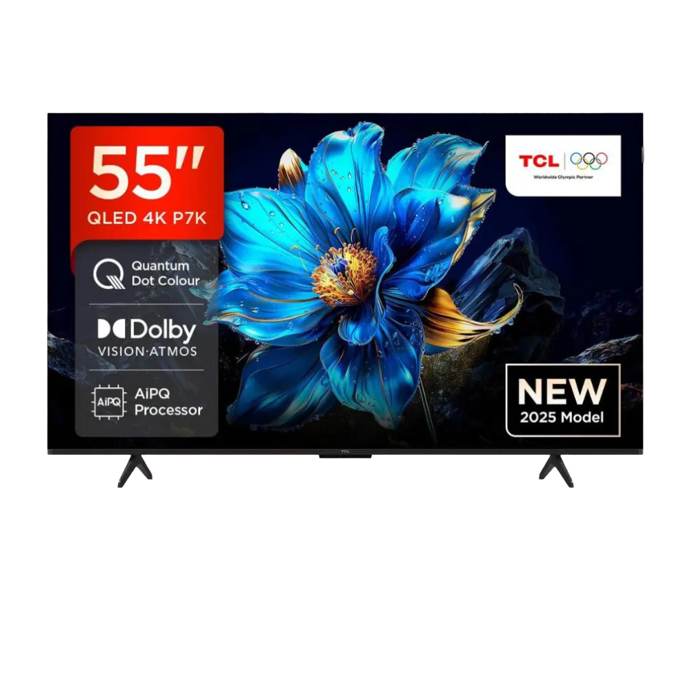 TCL 55" QLED SERIES 7 GOOGLE TV 55P7K