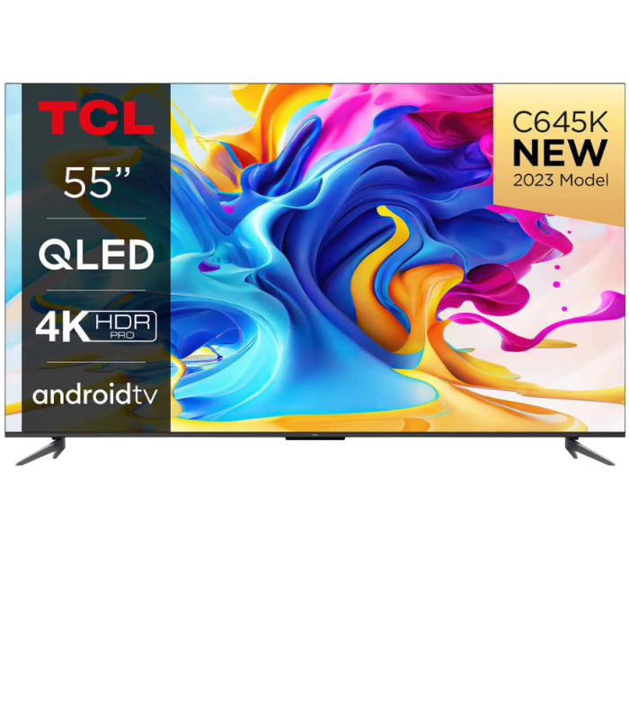TCL 55" QLED GOOGLE TV 55C645K