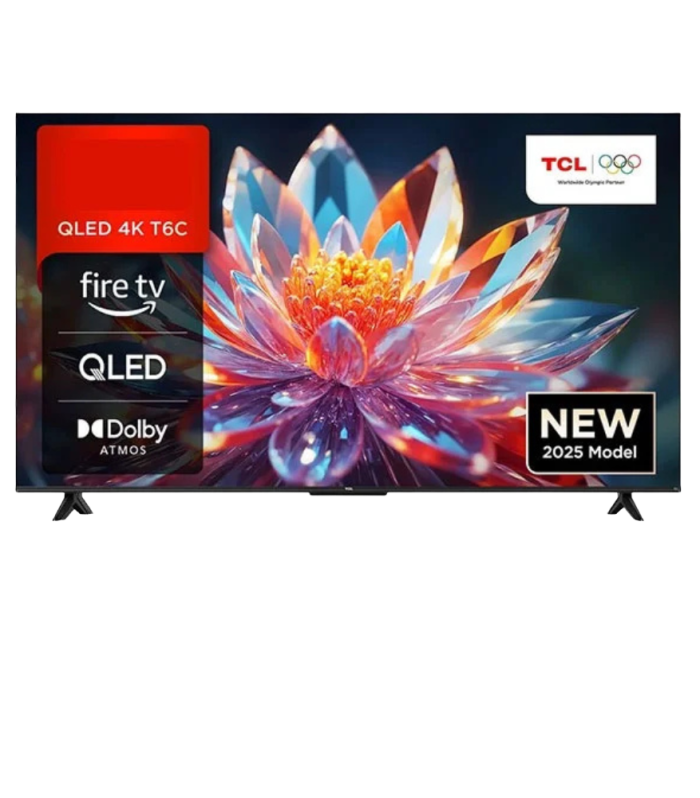 TCL 55" QLED GOOGLE FRAMELESS TV 55T6C