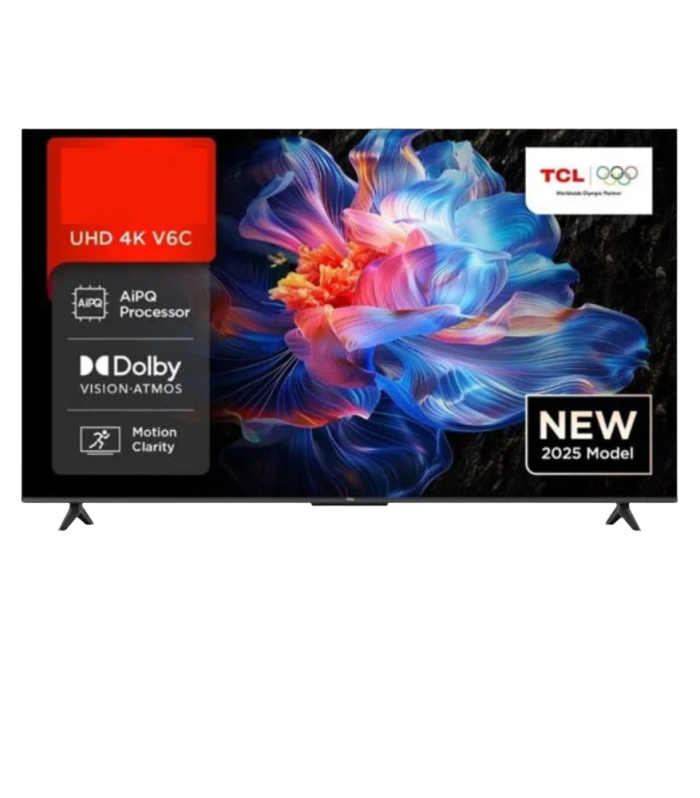 TCL 50" 4K HDR GOOGLE TV 50V6C