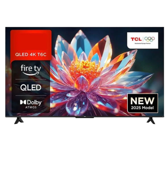 TCL 50" QLED GOOGLE FRAMELESS TV 50T6C