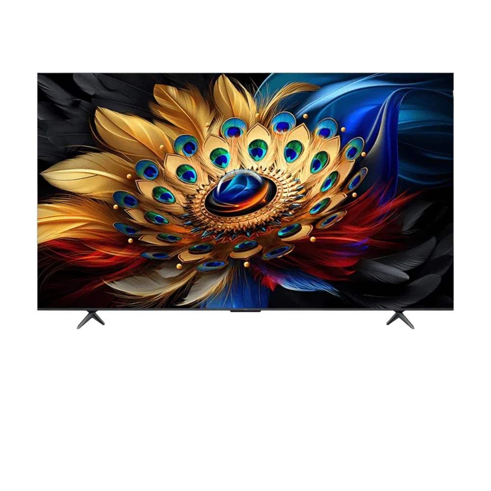 TCL 50" 4K QLED GOOGLE FRAMLESS TV 50C655