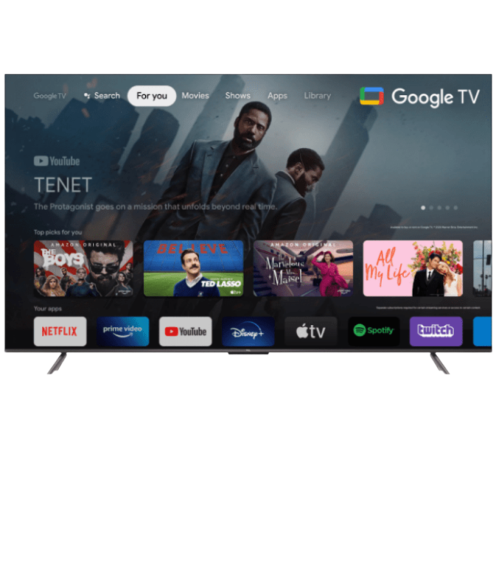 TCL 43" 4K HDR ANDROID TV 43P735K