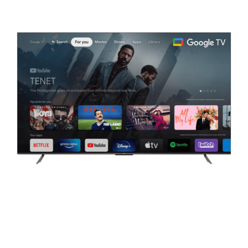 TCL 43" 4K HDR ANDROID TV 43P735K