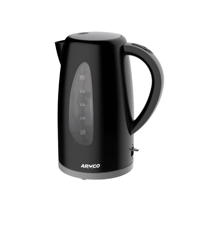 ARMCO 3L BLACK KETTLE AKT-305LED