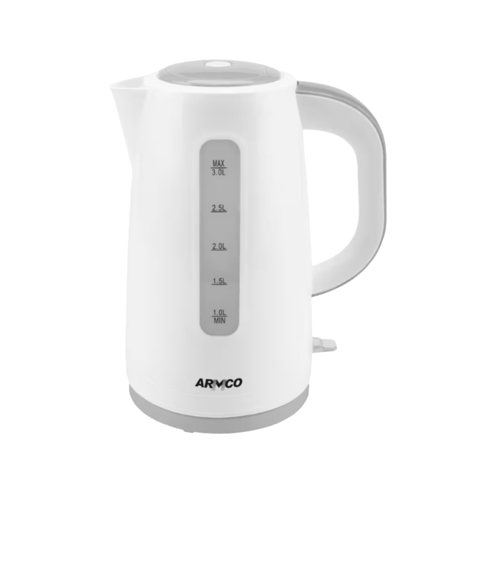 ARMCO 3L WHITE KETTLE AKT-315LED