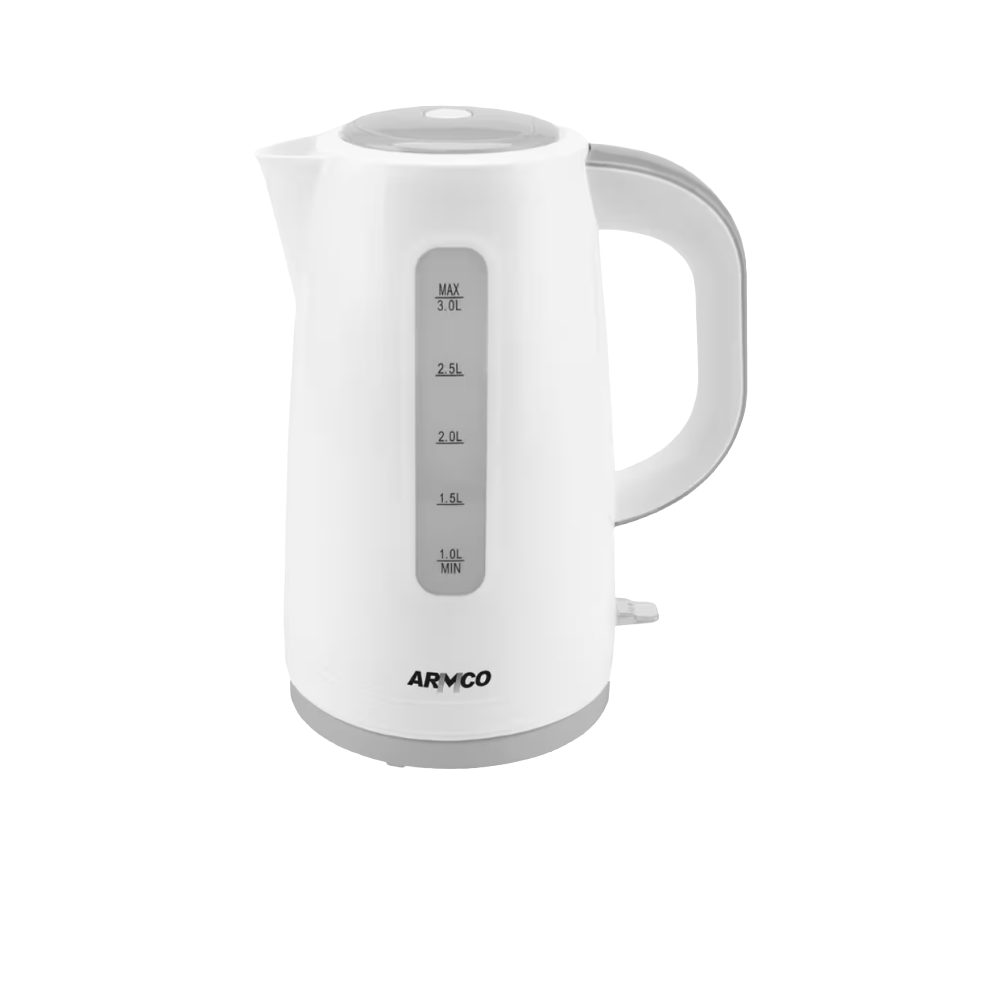 ARMCO 3L WHITE KETTLE AKT-315LED