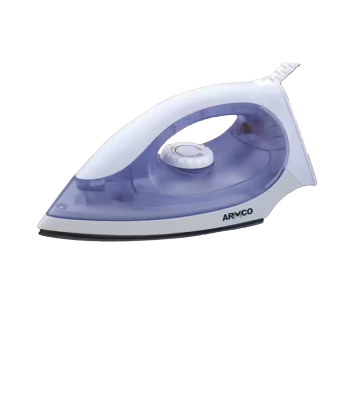 ARMCO 1000WATTS TEFLON SOLE PLATE IRON BOX AIR-1BD
