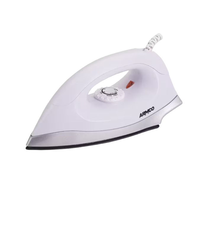 ARMCO 1000 WATTS TEFLON SOLE PLATE IRON BOX AIR-3BD