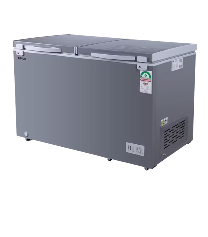 ARMCO 561L CHEST FREEZER SILVER AF-C60(K)