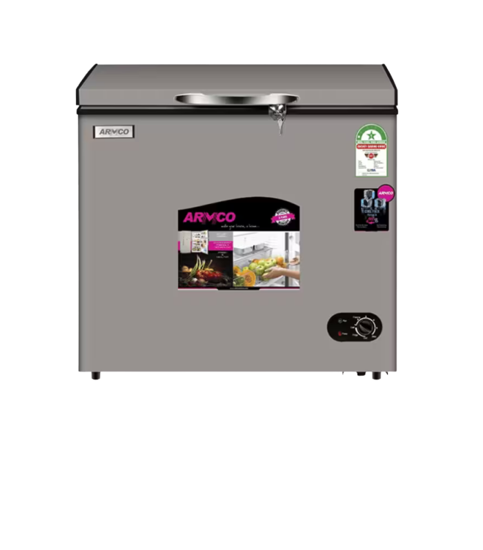 ARMCO 180L CHEST FREEZER SILVER AF-C19(K)