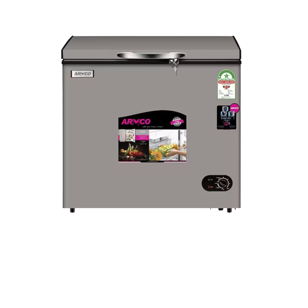 ARMCO 180L CHEST FREEZER SILVER AF-C19(K)