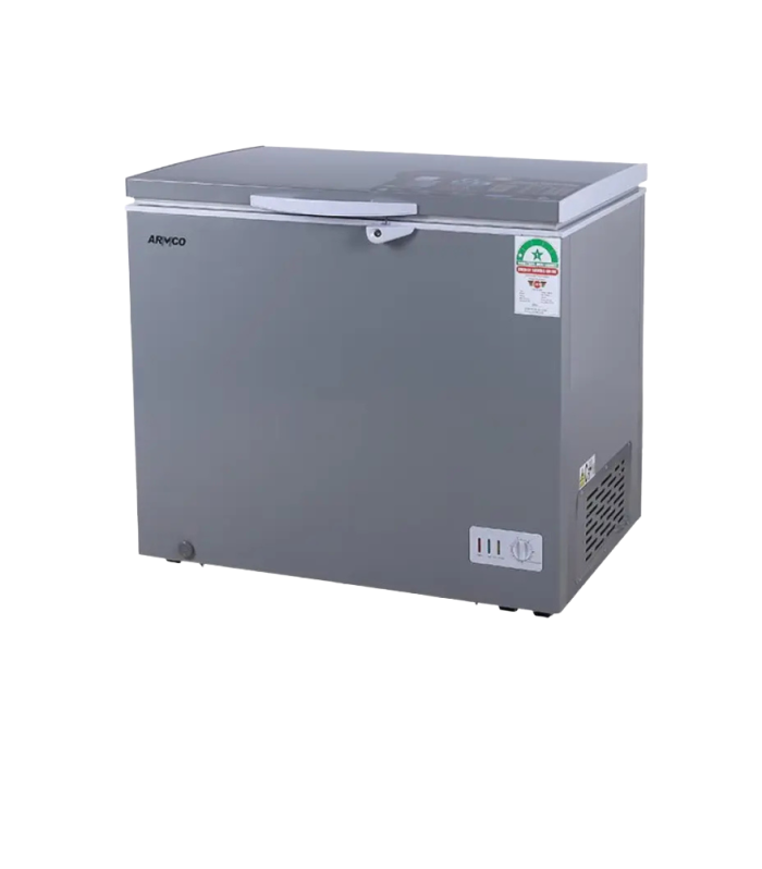 ARMCO 131L CHEST FREEZER SILVER AF-C13(K)
