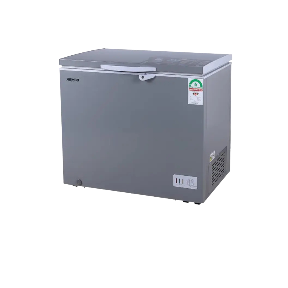 ARMCO 190L CHEST FREEZER SILVER AF-C22(K)