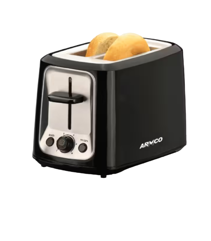 ARMCO 2 SLICE 850WATTS TOASTERS POP UP APT-2B1000B(SS)