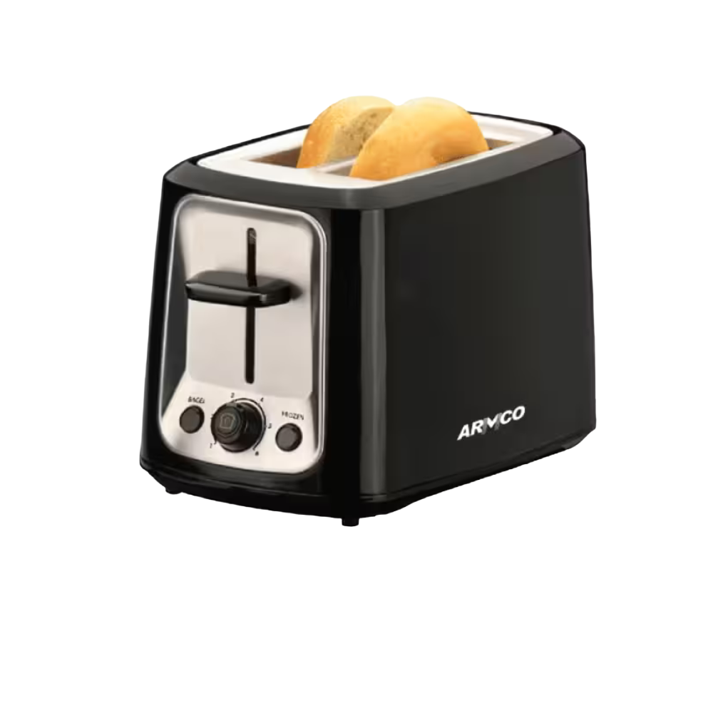 ARMCO 2 SLICE 850WATTS TOASTERS POP UP APT-2B1000B(SS)
