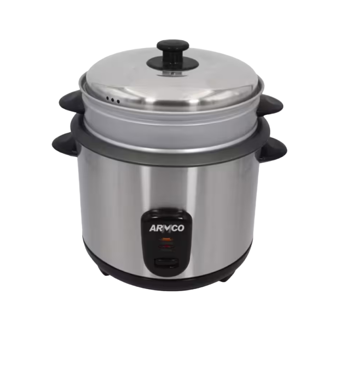 ARMCO 2 IN 1 RICE COOKER & STEAMER ARC-280TS