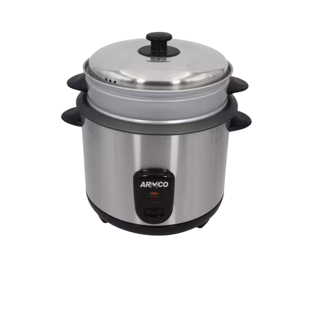 ARMCO 2 IN 1 RICE COOKER & STEAMER ARC-280TS