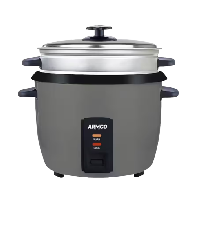 ARMCO 2 IN 1 RICE COOKER & STEAMER ARC-220TS