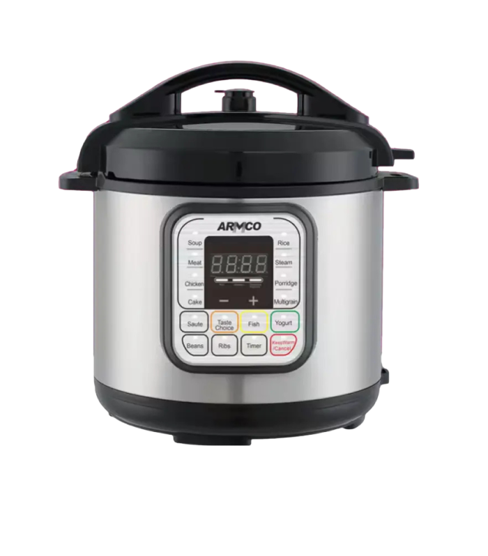 ARMCO 6L MULTI FUNCTIONAL PRESSURE COOKER APC-EP600X