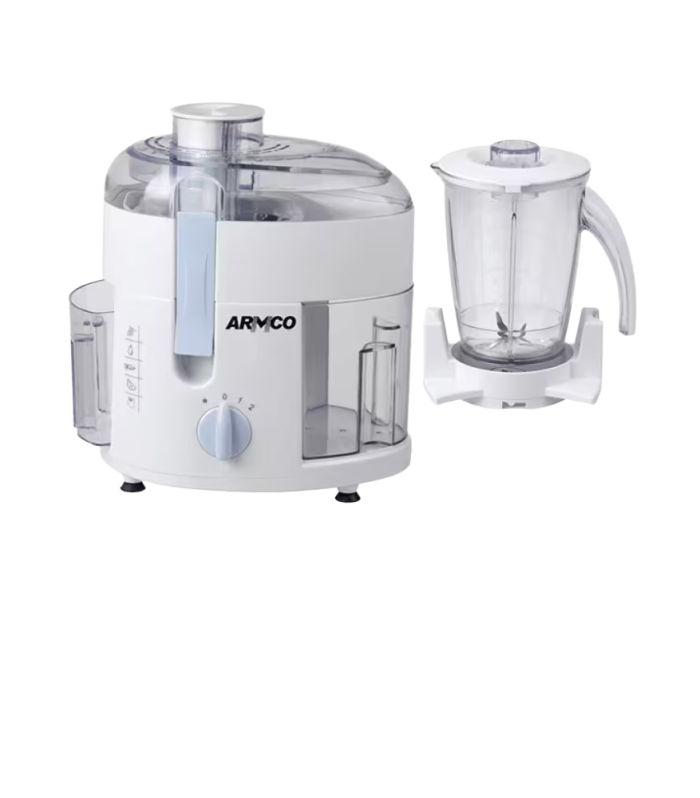 ARMCO 2 IN 1 JUICER/BLENDER 350WATTS AJB-400CG