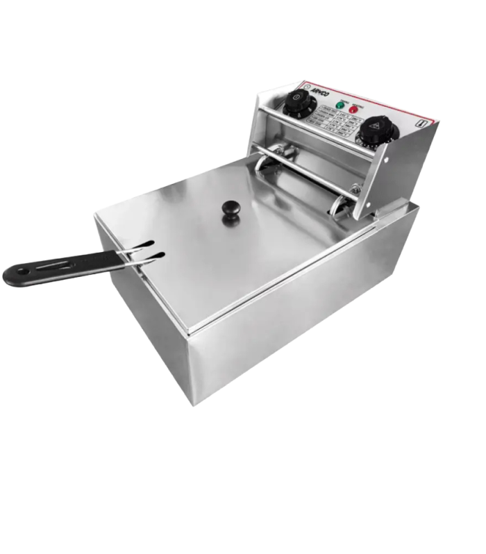ARMCO 6.0L STAINLESS STEEL DEEP FRYER ADF-S60(SS)