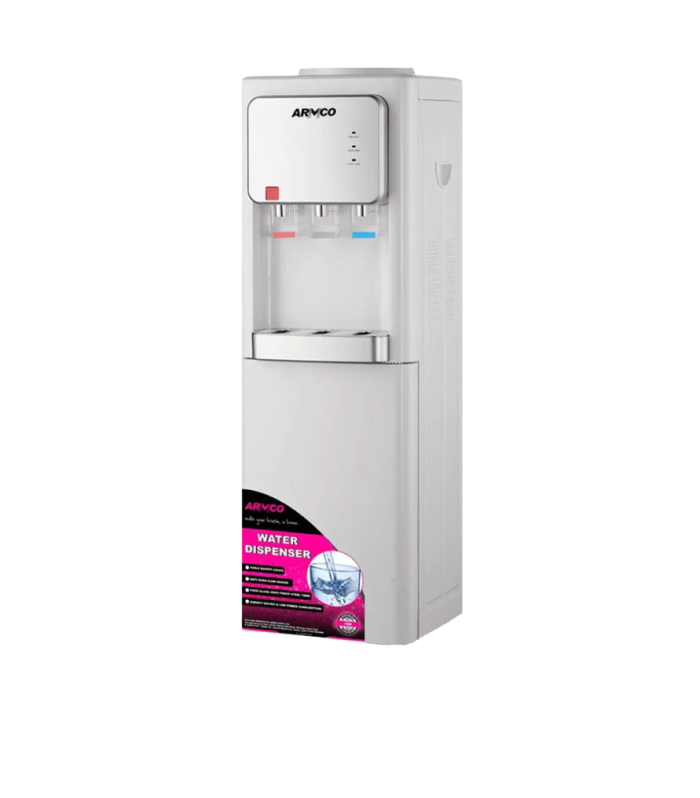 ARMCO 3 TAPSHOT/NORMAL/COLD WATER DISPENSER AD-16FHC-LN1(W)