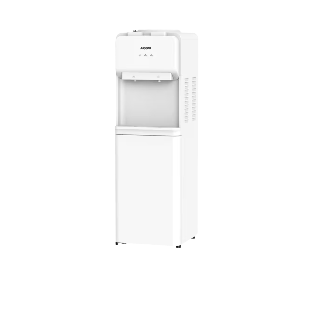 ARMCO 2 TAPS HOT & COLD WHITE WATER DISPENSER AD-165FHC-Q1(W)