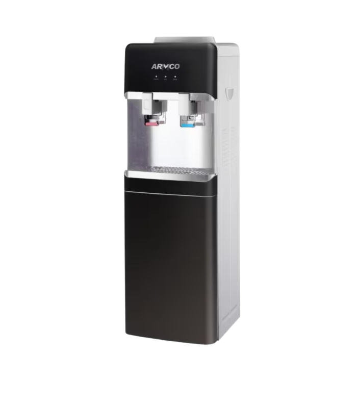 ARMCO 2 TAPS HOT & NORMAL BLACK WATER DISPENSER AD-17FHN-LN1(B)