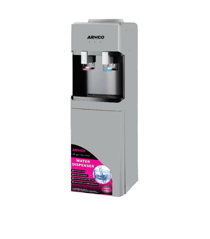 ARMCO 2 TAPS HOT & NORMAL SILVER WATER DISPENSER AD-17FHN-LN1(S)