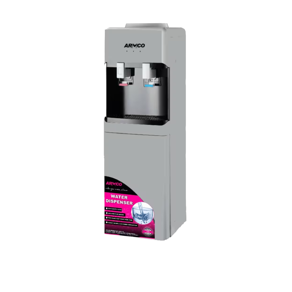 ARMCO 2 TAPS HOT & NORMAL SILVER WATER DISPENSER AD-17FHN-LN1(S)