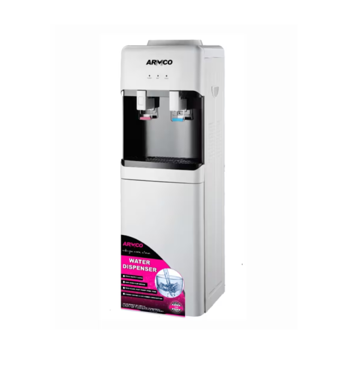 ARMCO 2 TAPS HOT & COLD COMPRESSOR COOLING WATER DISPENSER AD-17FHC-LN1(W)