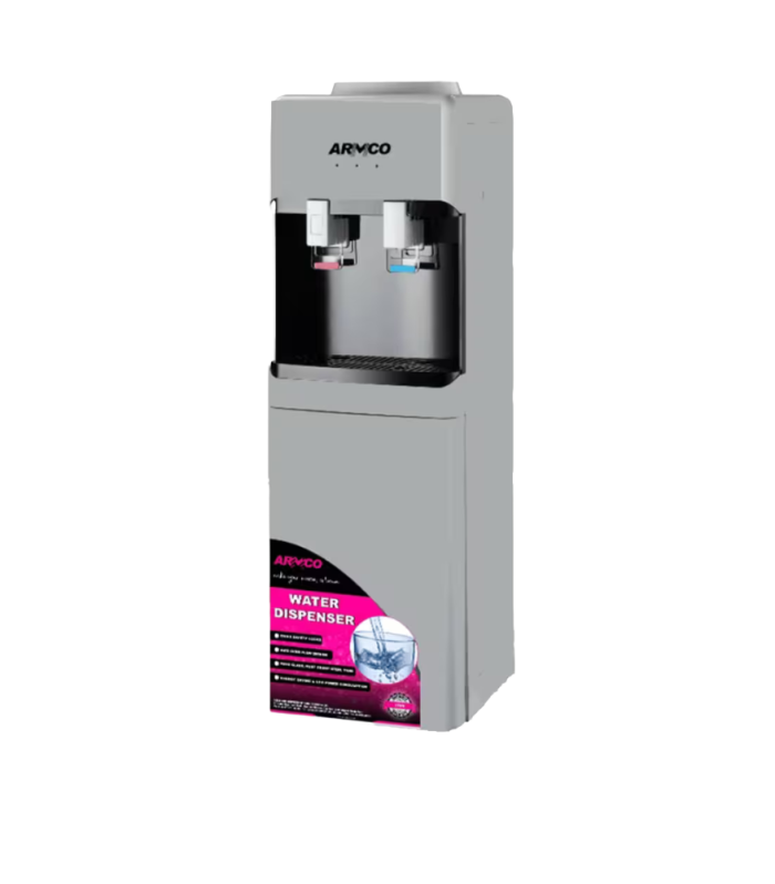 ARMCO 2 TAPS HOT & COLD COMPRESSOR COOLING WATER DISPENSER AD-17FHC-LN1(S)