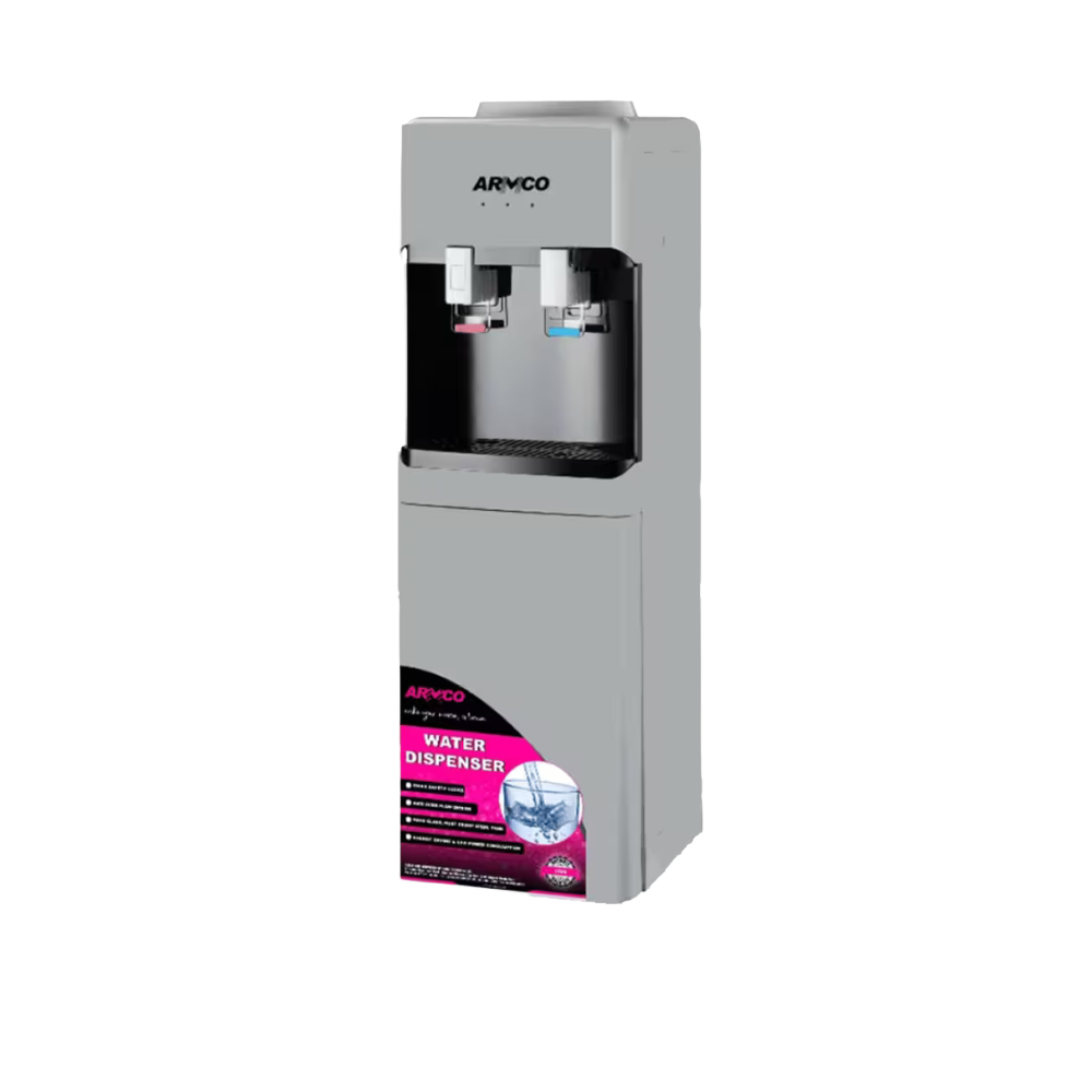 ARMCO 2 TAPS HOT & COLD COMPRESSOR COOLING WATER DISPENSER AD-17FHC-LN1(S) ARMCO 2 TAPS HOT & COLD COMPRESSOR COOLING WATER DISPENSER AD-17FHC-LN1(S)
