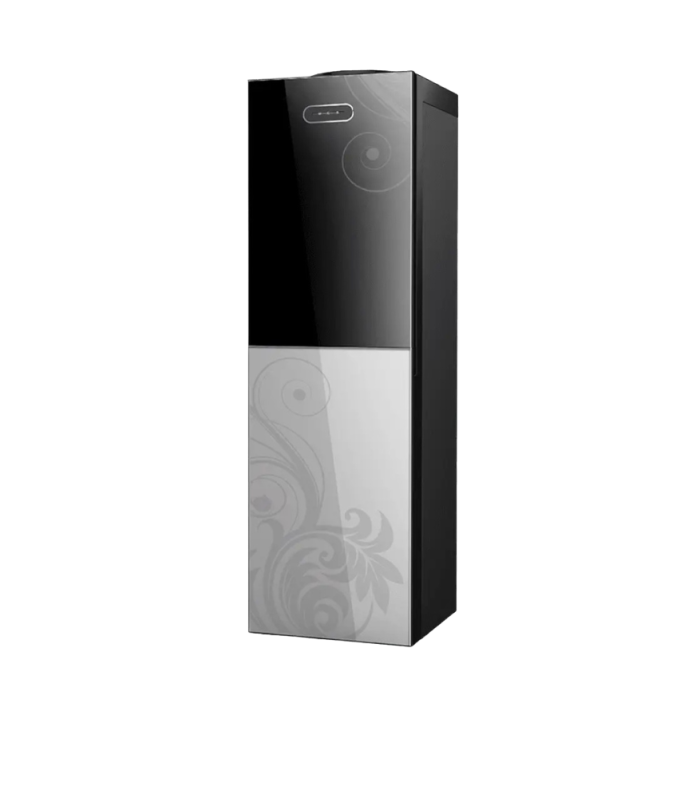 ARMCO 2 TAPS HOT AND NORMAL BLACK WATER DISPENSER AD-175FHN-AQ1