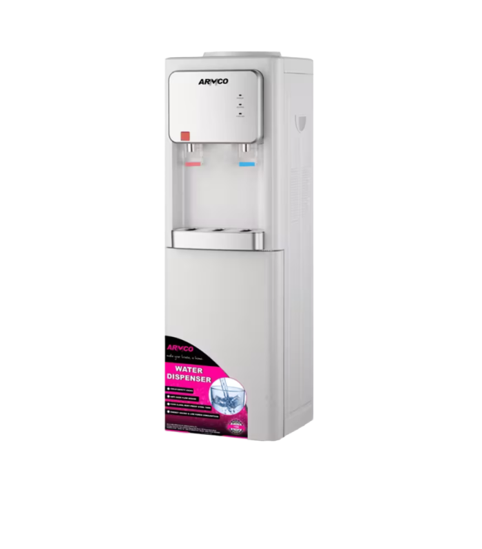 ARMCO 3 TAPS 2 HOT & 1 NORMAL WHITE WATER DISPENSER AD-16FHN-LN1(W)
