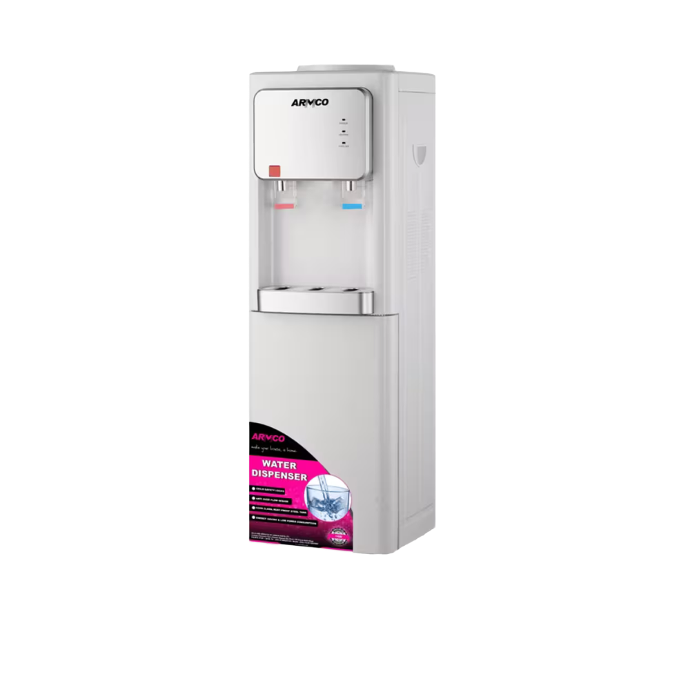 ARMCO 3 TAPS 2 HOT & 1 NORMAL WHITE WATER DISPENSER AD-16FHN-LN1(W)
