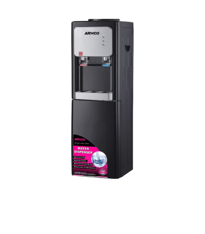 ARMCO 3 TAPS 2 HOT & 1 NORMAL BLACK WATER DISPENSER AD-16FHN-LN1(B)