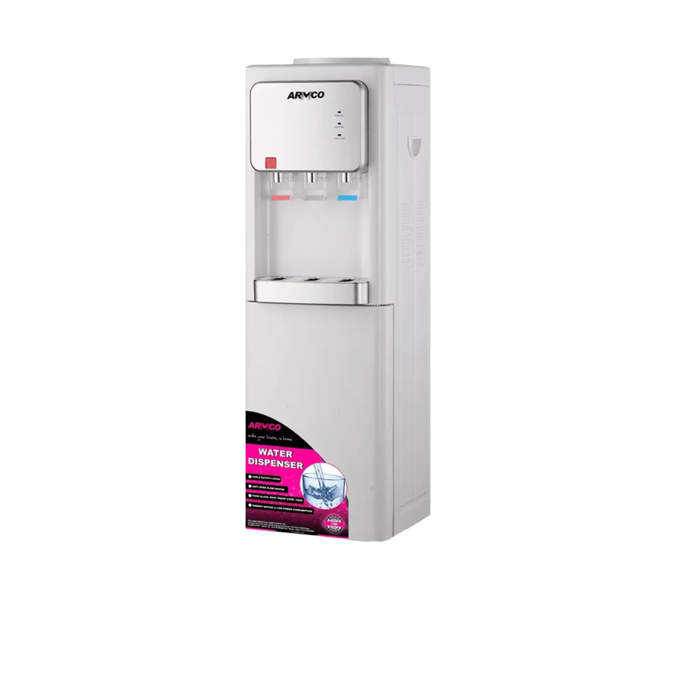 ARMCO 3 TAPS HOT/NORMAL/COLD WATER DISPENSER AD-16FHE-LN1(W)