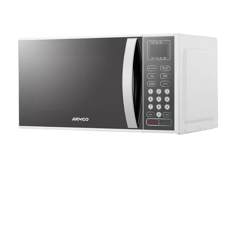 ARMCO 23L MICROWAVE + GRILL DIGITAL COTROL SILVER/STEEL AM-DG2343(AS)
