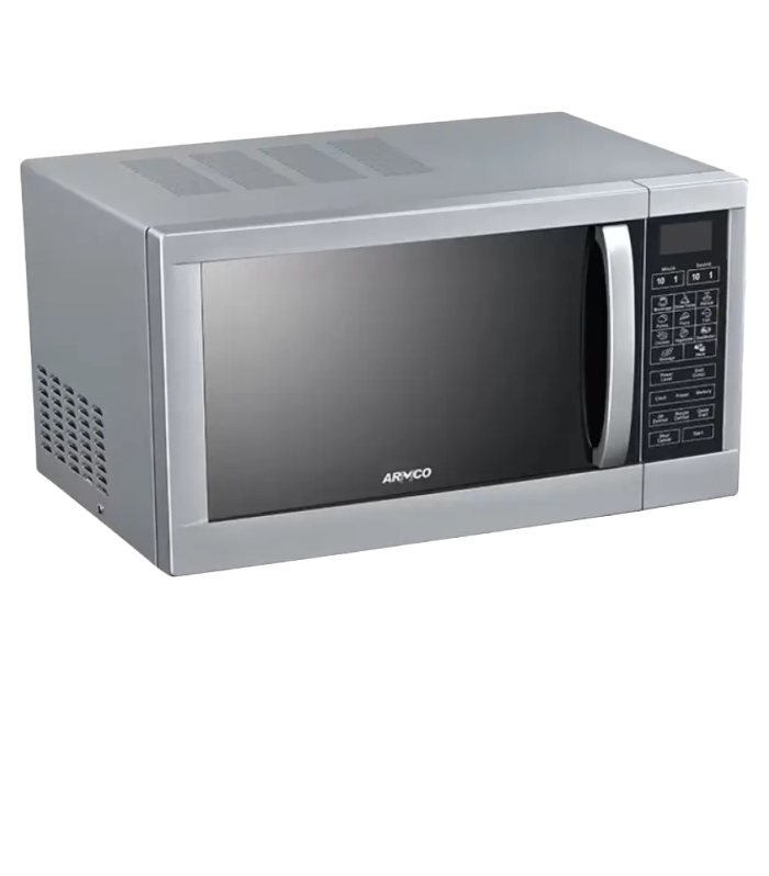 ARMCO 30L MICROWAVE + GRILL DIGITAL CONTROL SILVER/STEEL AM-DG3043(AS)