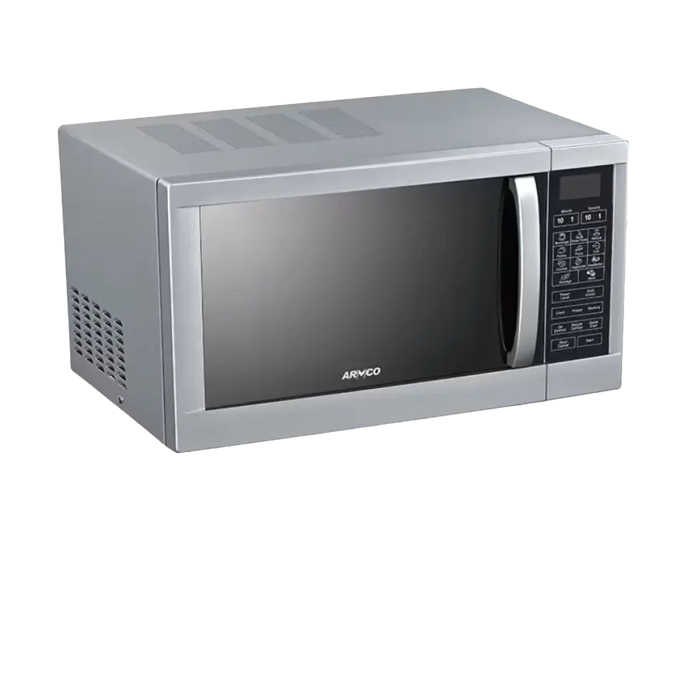 ARMCO 30L MICROWAVE + GRILL DIGITAL CONTROL SILVER/STEEL AM-DG3043(AS)