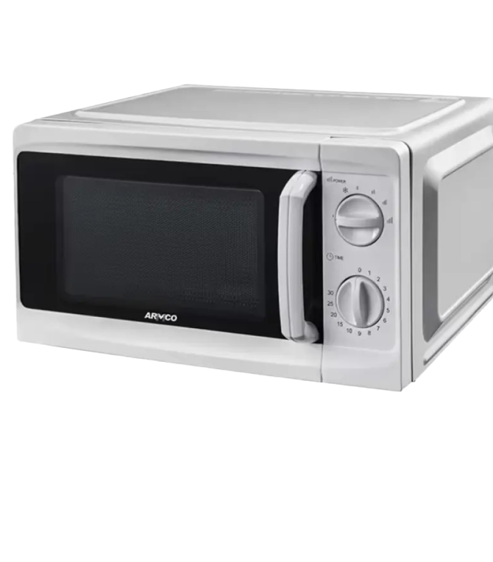 ARMCO 20L MICROWAVE MANUAL CONTROL WHITE AM-MS2023(WW)