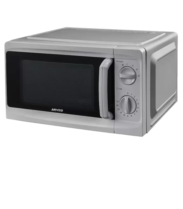 ARMCO 20L MICROWAVE MANUAL CONTROL SILVER AM-MS2023(SL)