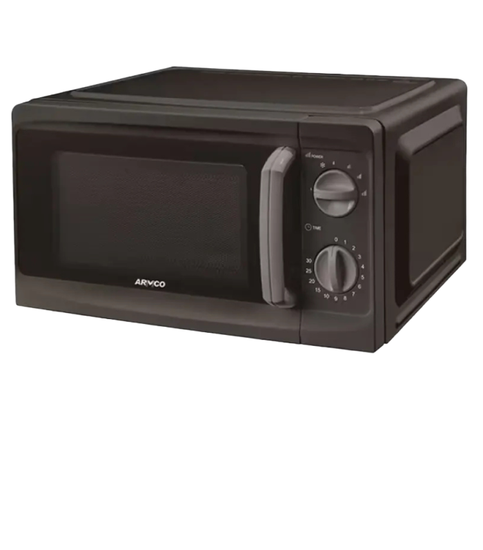 ARMCO 20L MICROWAVE MANUAL CONTROL BLACK AM-MS2023(BK)