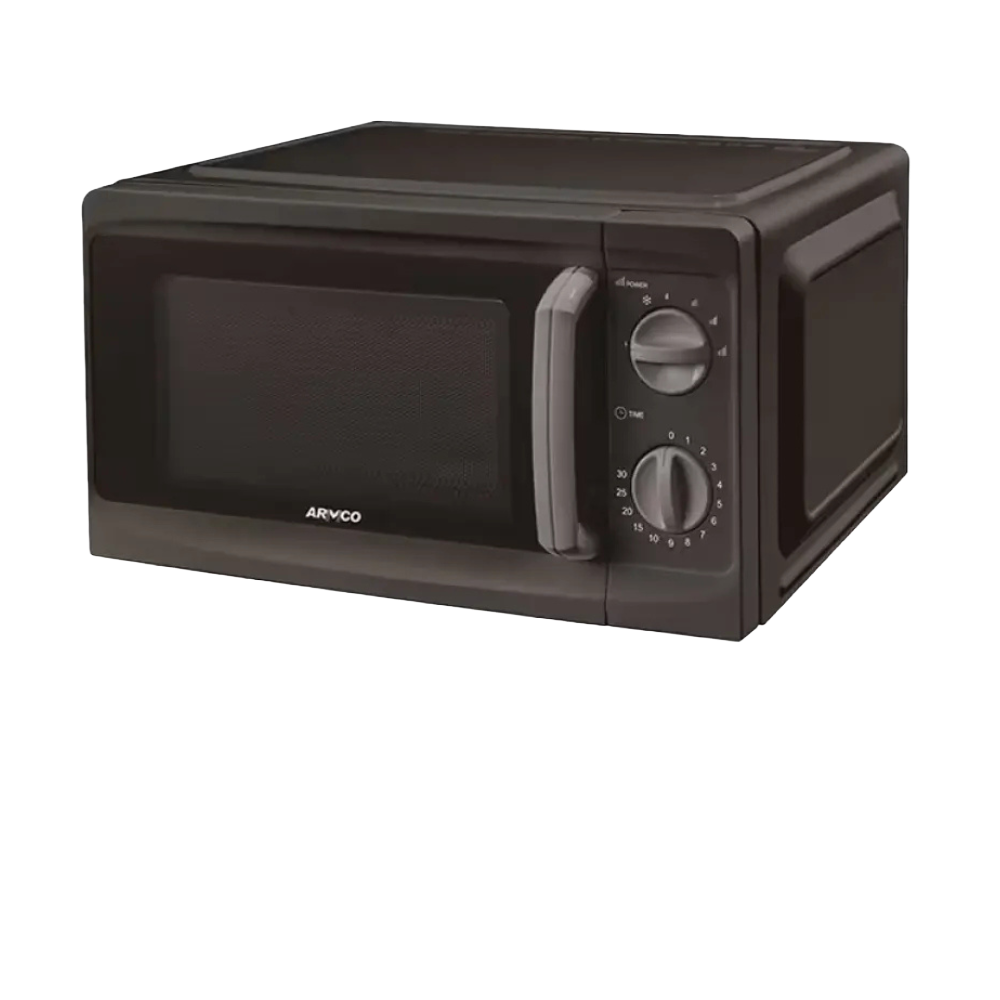 ARMCO 20L MICROWAVE MANUAL CONTROL BLACK AM-MS2023(BK)